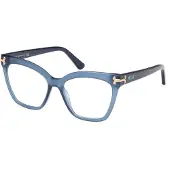 Emilio Pucci EP5235 Shiny blue 54/16/140 WOMAN Brilmonturen