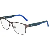 Lacoste L2291 54/17/140 GREY metalen herenbril L2291