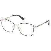GUESS GU50170 Matte blue 56/15/145 WOMAN Brilmonturen