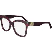 Karl Lagerfeld Bril - - KL6149 - Acetaat - Gestreept wijn/paarse - Dames
