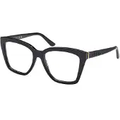 GUESS GU50173 Shiny black 55/17/140 WOMAN Brilmonturen