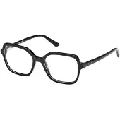 GUESS GU50164 Shiny black 51/16/135 TEEN Brilmonturen