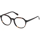 GUESS GU50166 Dark havana 48/17/135 TEEN Brilmonturen