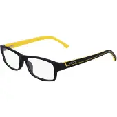 Lacoste L2707 51/15/140 Matte zwarte Injected MAN L2707