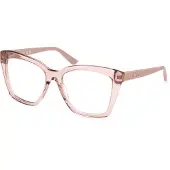 GUESS GU50173 Shiny beige 55/17/140 WOMAN Brilmonturen