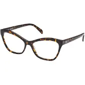 Emilio Pucci Bril - - EP5241 - Donker havana - Acetaat (voorkant) - 57/16/140