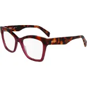 Liu Jo LJ2802 Tortoise/wine 52/18/140 WOMAN Brilmonturen
