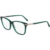 Ferragamo Bril - - SF3013 - Acetaat - Transparant groen - Dames