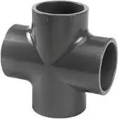 PVC handel pvc kruisstuk-90 mm, 10 bar
