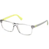 GUESS GU50130 Shiny grey 55/16/145 MAN Brilmonturen