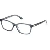 GUESS GU50196 Blue/horn 52/16/140 WOMAN Brilmonturen