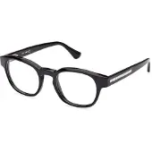 Web WE5411 Shiny black 51/21/150 MAN Brilmonturen
