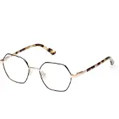 GUESS GU8275 Shiny pale gold 49/17/135 TEEN Brilmonturen