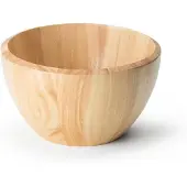 Continenta Slakom - Rubberwood - Ø 25cm - H14,5cm