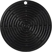 Le Creuset pannenlap Ø20 cm Zwart
