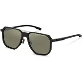 Porsche Design Zonnebril - - P8980 - Ingeinjecteerd Kunststof - 58/18/150 - Zwart