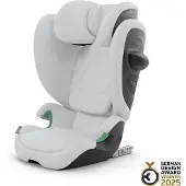 Cybex Solution G2 I-fix Car Seat Grijs Kinderen