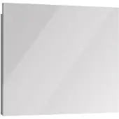 Allibert Klassieke Badkamerspiegel Deko - Rechthoekig - 80x60 Cm