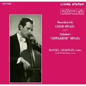 Daniel Shafran - Shostakovich: Cello Sonata/ Schubert: Arpeggione Sonata (200g)