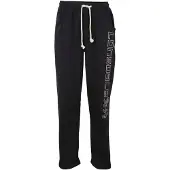 Lonsdale Broek 'Stonefield' zwart / wit