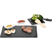 Kesper Raclette-Set Schiefer 10teilig