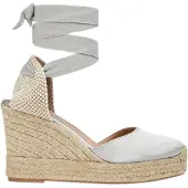 Lk bennett Esmerelda Espadrilles Light Grey Maat: 38 | Espadrilles Outlet | Dames | Grijs
