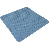 Heva Douchemat Antislip - 53 x 53cm - Blauw