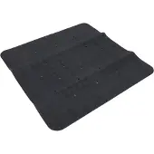Heva Douchemat Antislip - 53 x 53cm - Antraciet