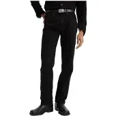 Levi's Jeans '505 REGULAR' black denim