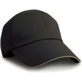 Result Herringbone Cap With Sandwich Peak | Maat: Één maat