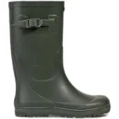 Aigle Regenlaars Kids Woody-Pop 2 Kaki-Schoenmaat 19