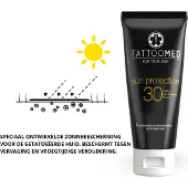 TattooMed sun protection SPF25 - 100 ml