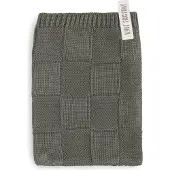 Knit Factory Washand Ivy - Khaki - 12 x 24 cm
