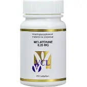 Vital cell life Melatonine 0.25 mg 200 tabletten