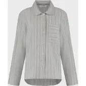 Yumeko Pyjamashirt Flanel XL Grijs - Eco, Bio & Fairtrade