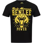 Benlee Functioneel shirt 'Tiger Power' lichtgeel / zwart