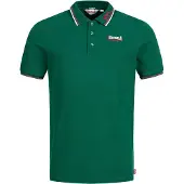 Lonsdale Shirt groen / rood / wit