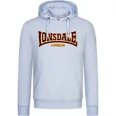 Lonsdale Sweatshirt blauw / bruin / geel