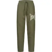 TAPOUT Broek olijfgroen / wit