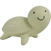 Tikiri Mijn Eerste Oceaandiertje - Schildpad - Natuurlijk Rubber - Met Belletje - 0 Jaar