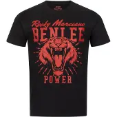 Benlee Functioneel shirt 'Tiger Power' rood / zwart