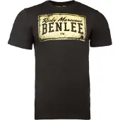 Benlee Shirt 'Boxlabel' geel / zwart