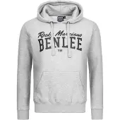 Benlee Sportsweatshirt 'Stronghurst' grijs gemêleerd / zwart