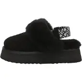 EVER AU Huisschoenen 'Wagtail' zwart