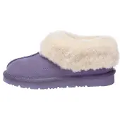EVER AU Huisschoenen violetblauw / wit