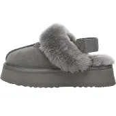 EVER AU Platformpantoffels met verwijderbare riem voor dames-WAGTAIL