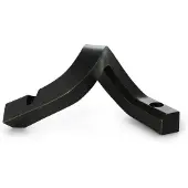 Normann Copenhagen Crooked kandelaar 2 Bronze