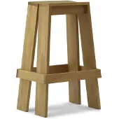 Normann Copenhagen Let barkruk 75cm oak