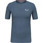 Salewa Cristallo Warm Alpine Merino Responsive Korte Mouwen Basislaag