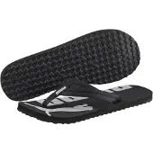 Puma Teenslippers 'Epic Flick V2' zwart / wit